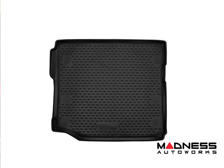 Jeep Wrangler JL Cargo Liner - 3D Molded - Black - 4 Door